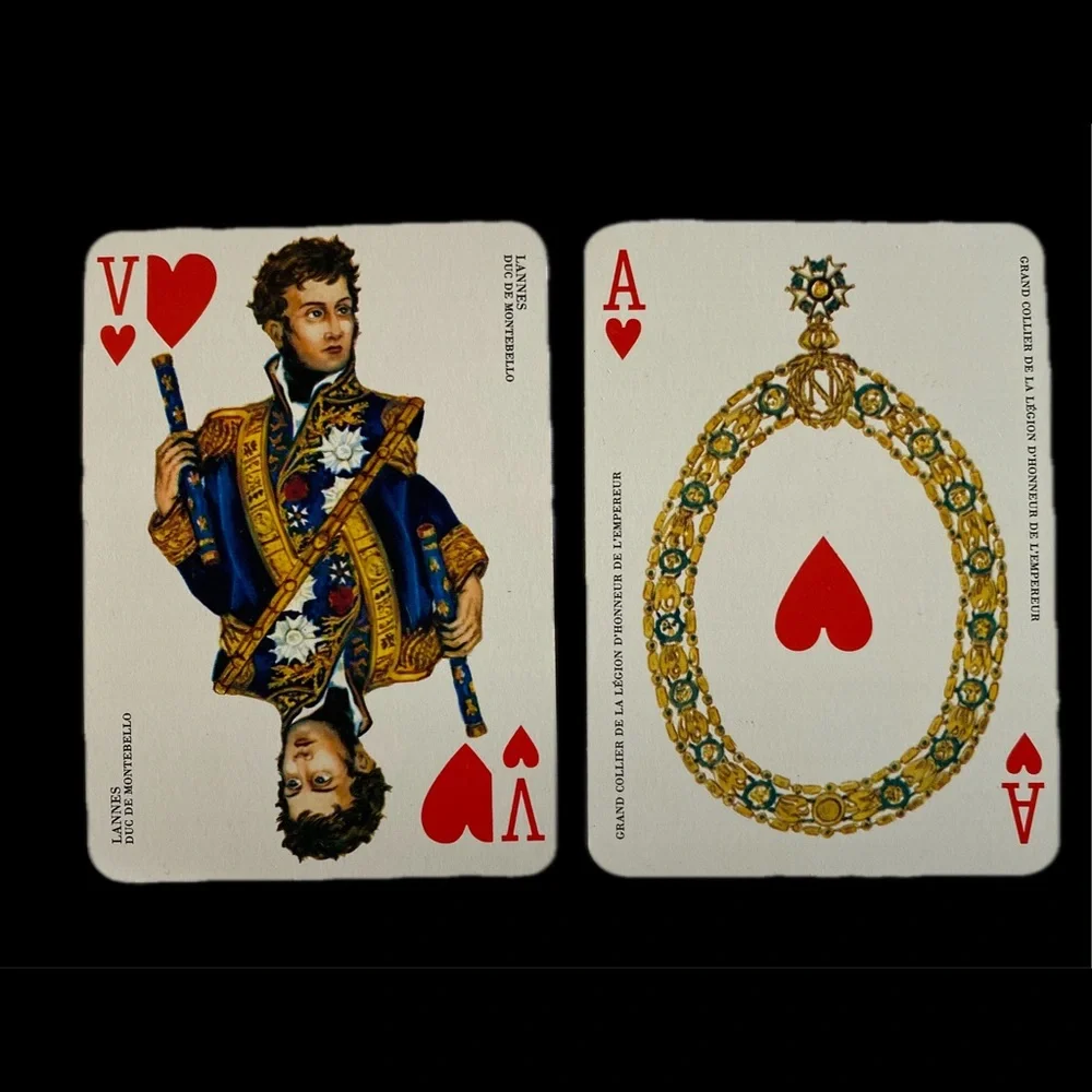 DUAL DECK GRIMAUD NAPOLÉON CARDS - Picture 4 of 6